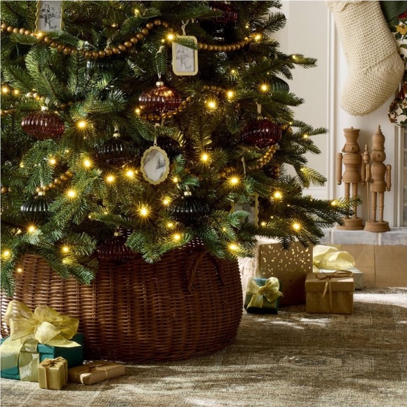 STUDIO MCGEE NWT 4pc decorative glass bulb Christmas ornaments -red/green - Picture 3 of 6